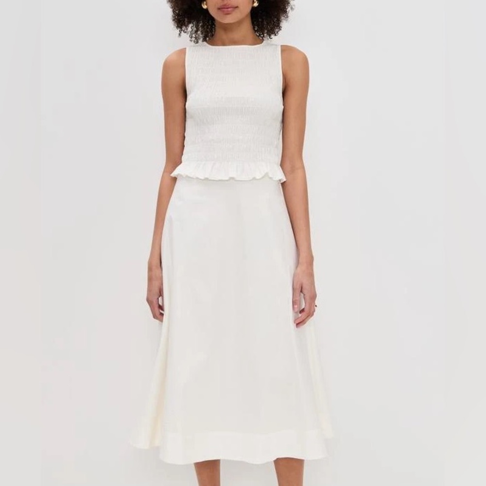 Reformation Laguna Two Piece Sz 0‎ Boho Skirt Set